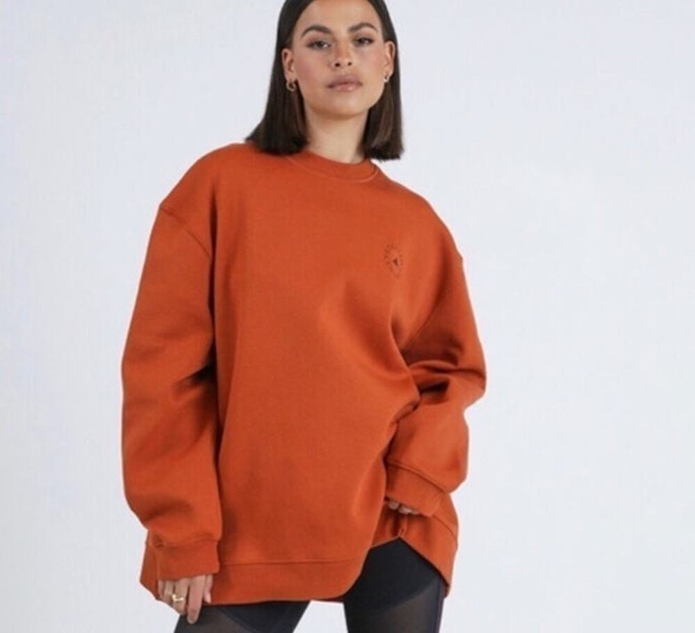NWT❤️ADIDAS X STELLA MCCARTNEY SPORTSWEAR SWEATSHIRT szM